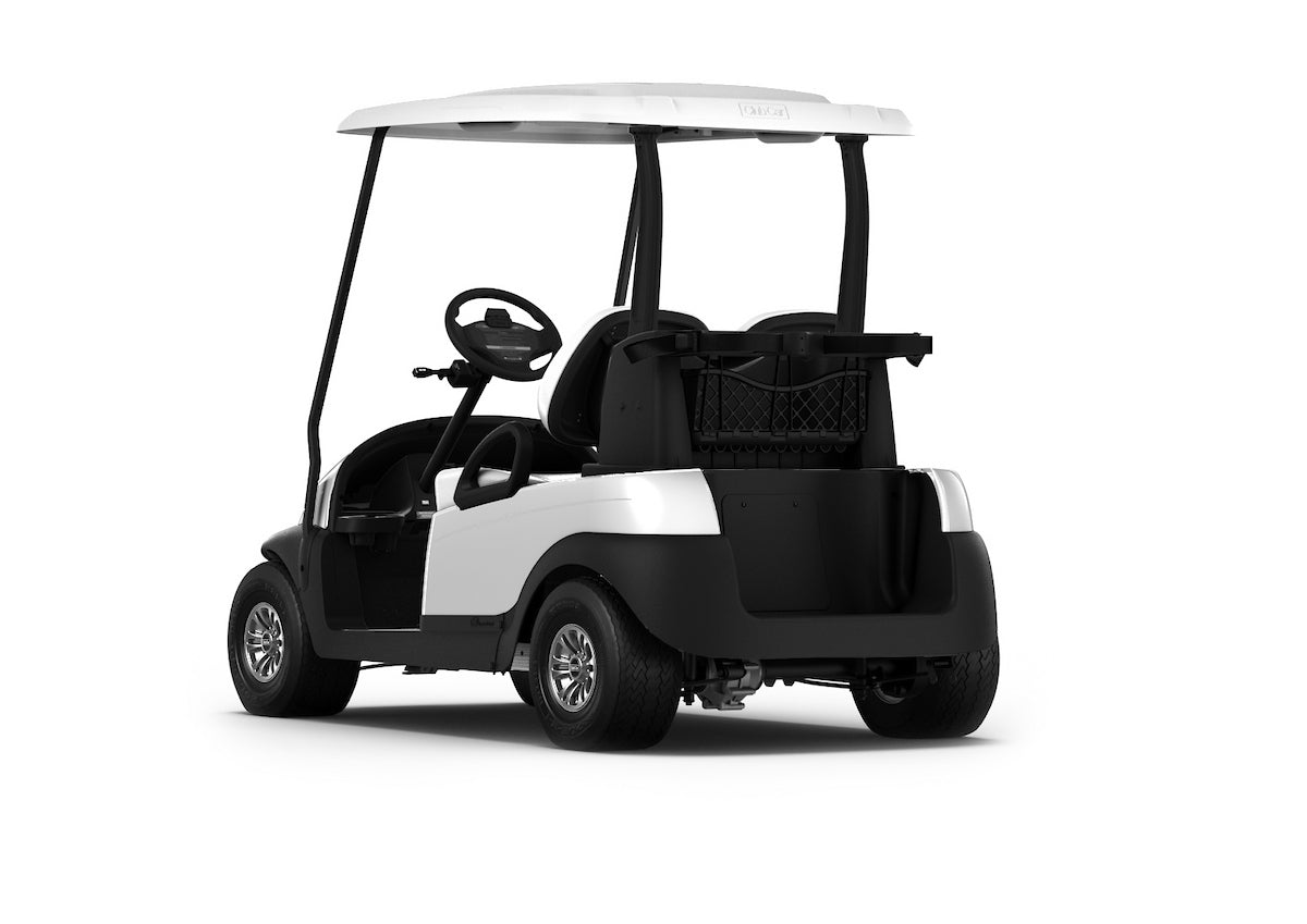 Club Car Golf Cart Precedent Rear Body Panel White