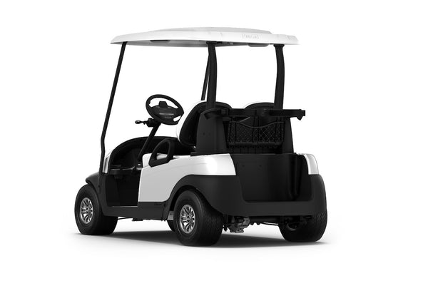 Club Car Golf Cart Precedent Rear Body Panel White