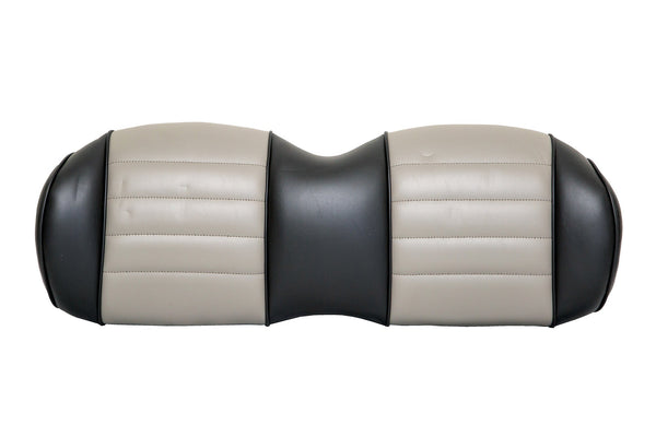 Club Car Golf Cart Seat Back Premium Black/Grey