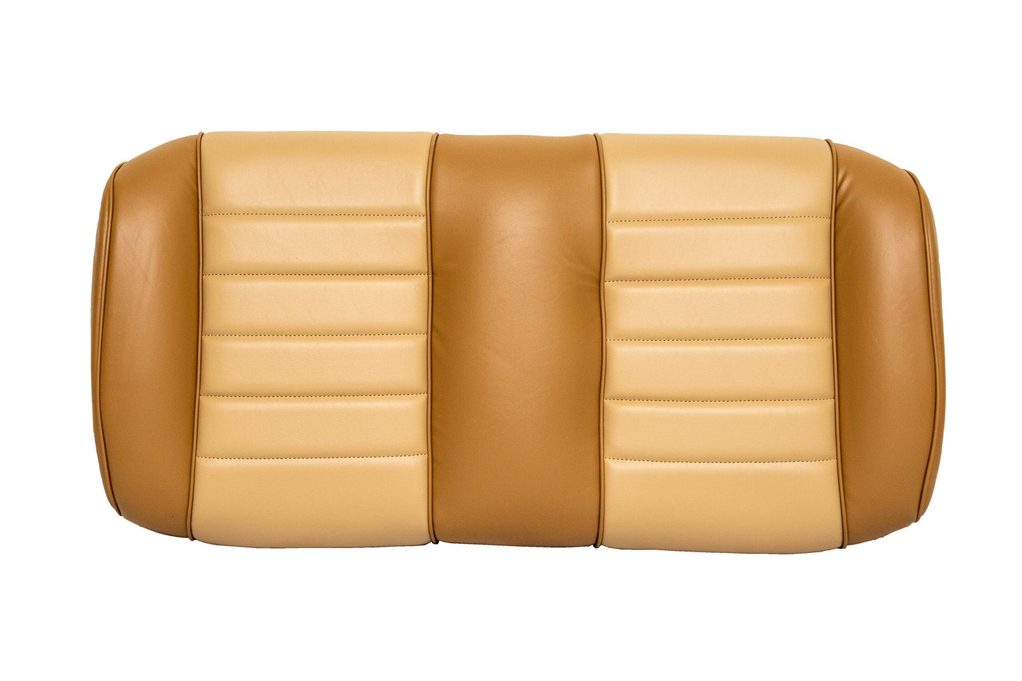 Club Car Golf Cart Seat Bottom Premium Camello/Beige