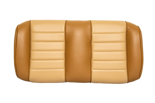 Club Car Golf Cart Seat Bottom Premium Camello/Beige