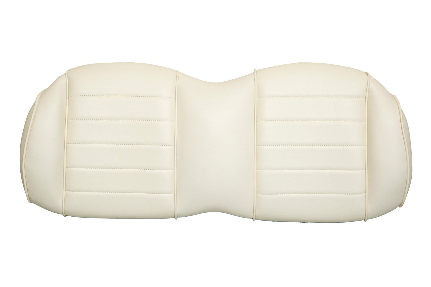 Club Car Golf Cart Seat Back Premium Off White