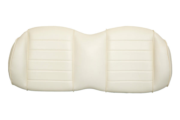 Club Car Golf Cart Seat Back Premium Off White