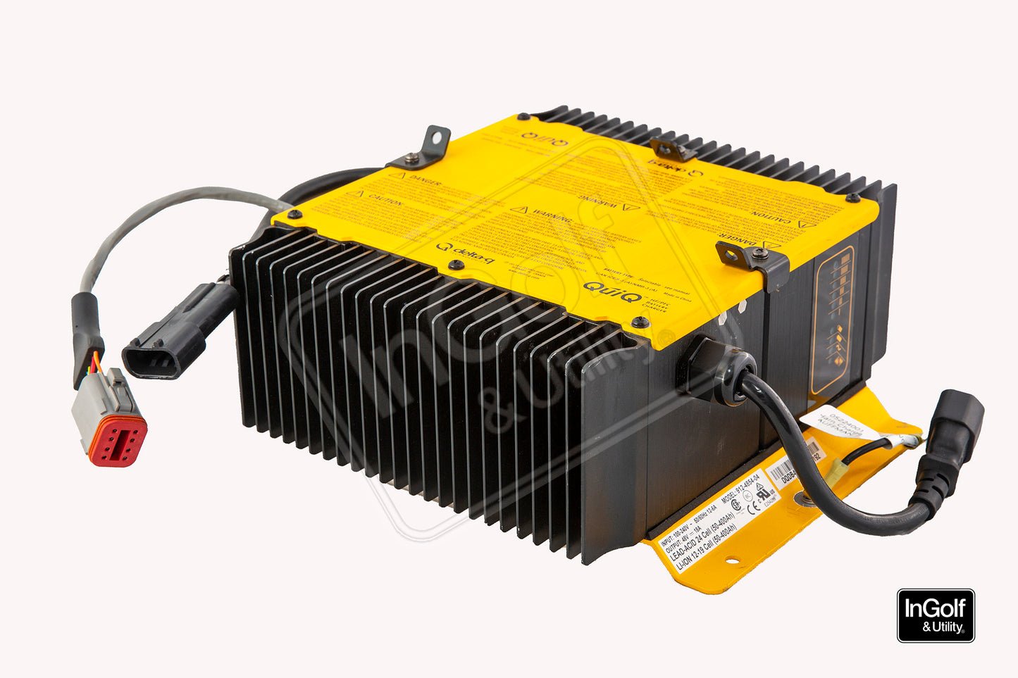 Delta QuiQ 48v Battery Charger to suit Club Car Golf Cart