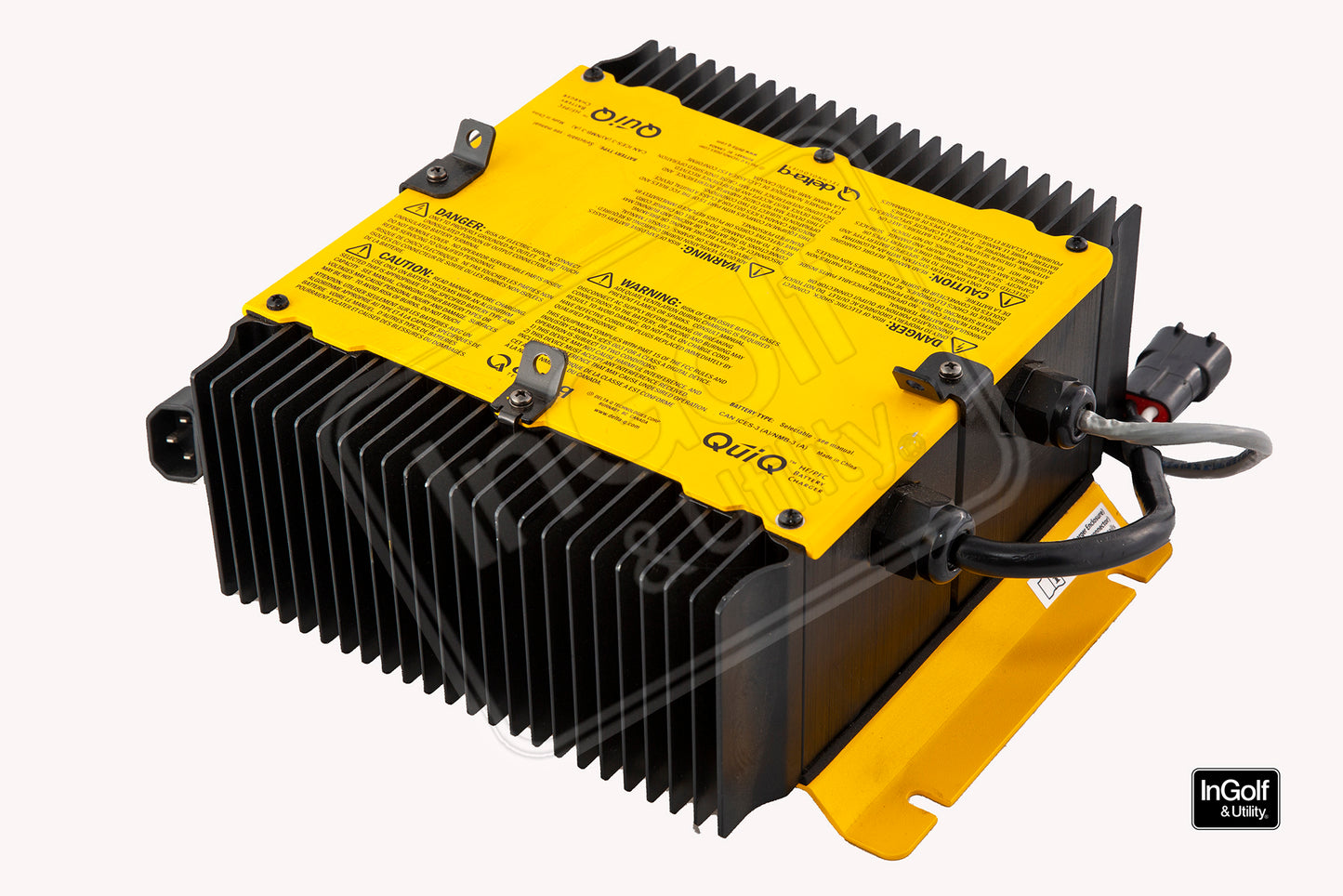 Delta QuiQ 48v Battery Charger to suit Club Car Golf Cart