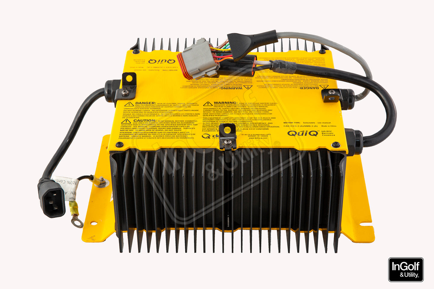 Delta QuiQ 48v Battery Charger to suit Club Car Golf Cart