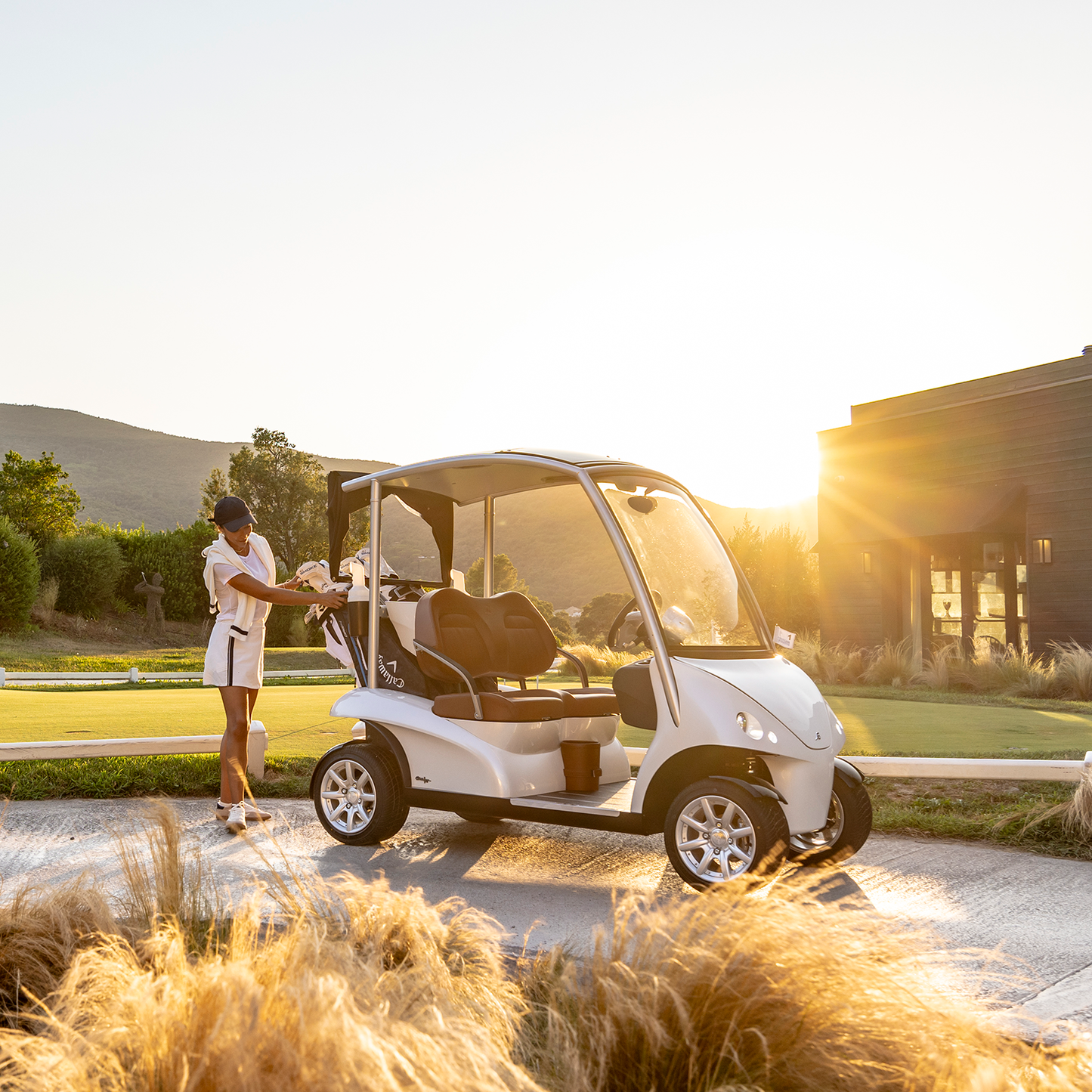 Garia Golf Lithium Golf Cart