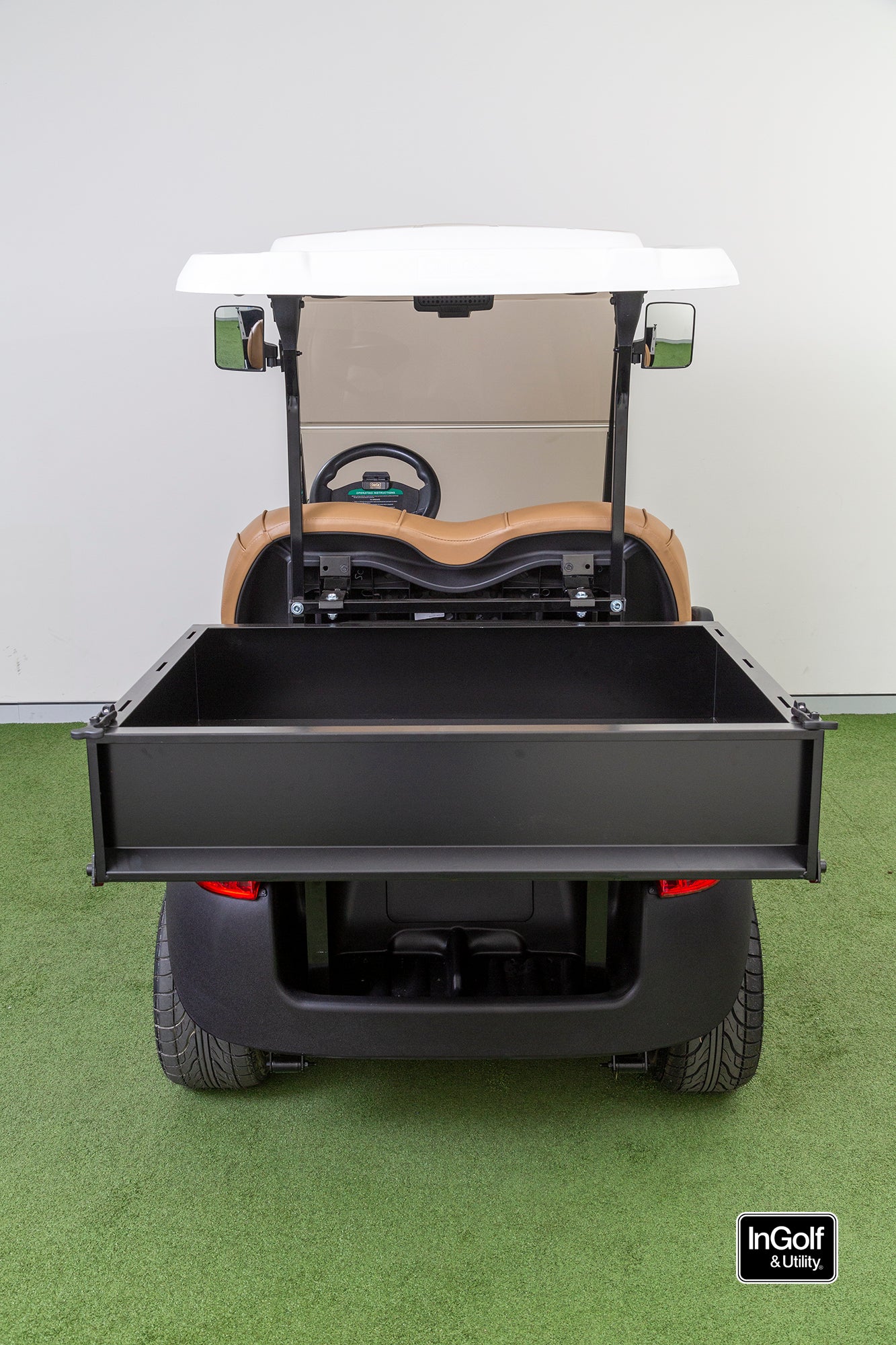 Golf Cart Cargo Box/Tray to suit Precedent