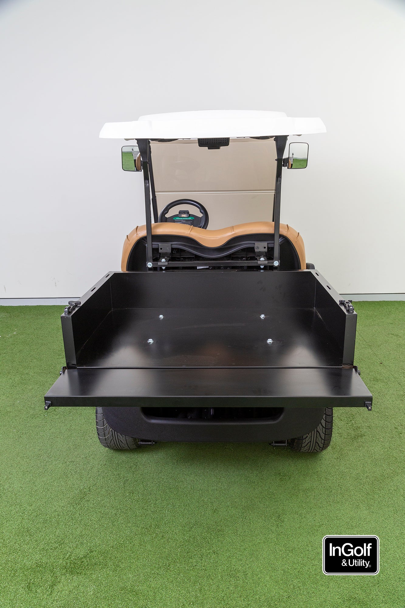 Golf Cart Cargo Box/Tray to suit Precedent