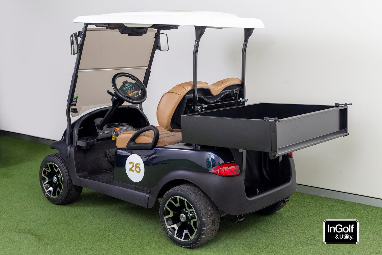 Golf Cart Cargo Box/Tray to suit Precedent