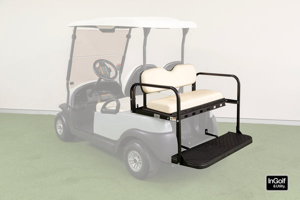Flip Seat - White for Club Car Precedent & Tempo Golf Carts