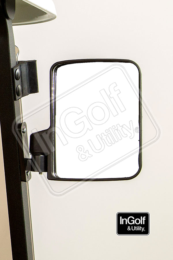 Side Mirrors to suit Club Car Golf Carts