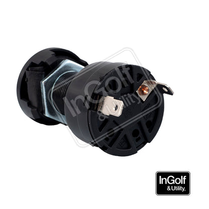 Golf Cart CC DS, CC PREC, ELECTRIC Uncommon Key Switch