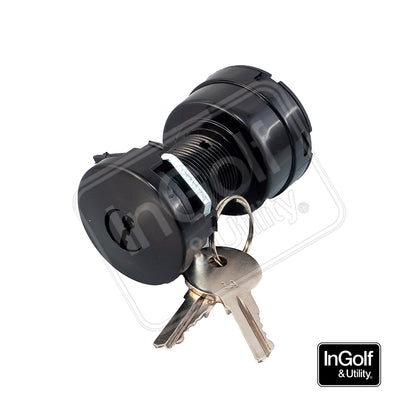 Golf Cart CC DS, CC PREC, ELECTRIC Uncommon Key Switch