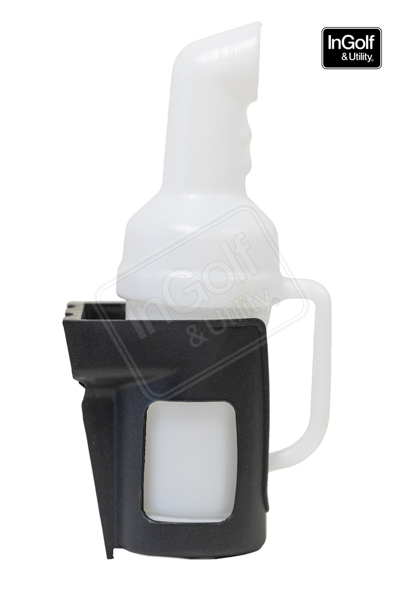 Golf Cart Sand Bottle With Mounting Bracket