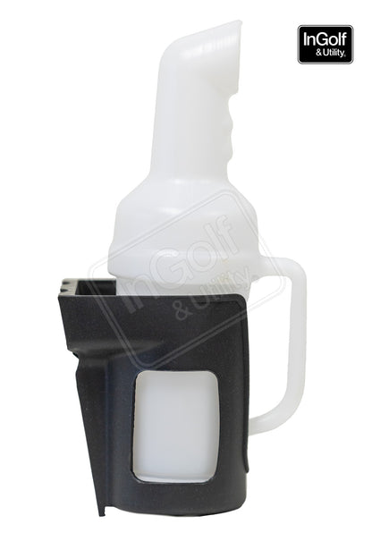 Golf Cart Sand Bottle With Mounting Bracket