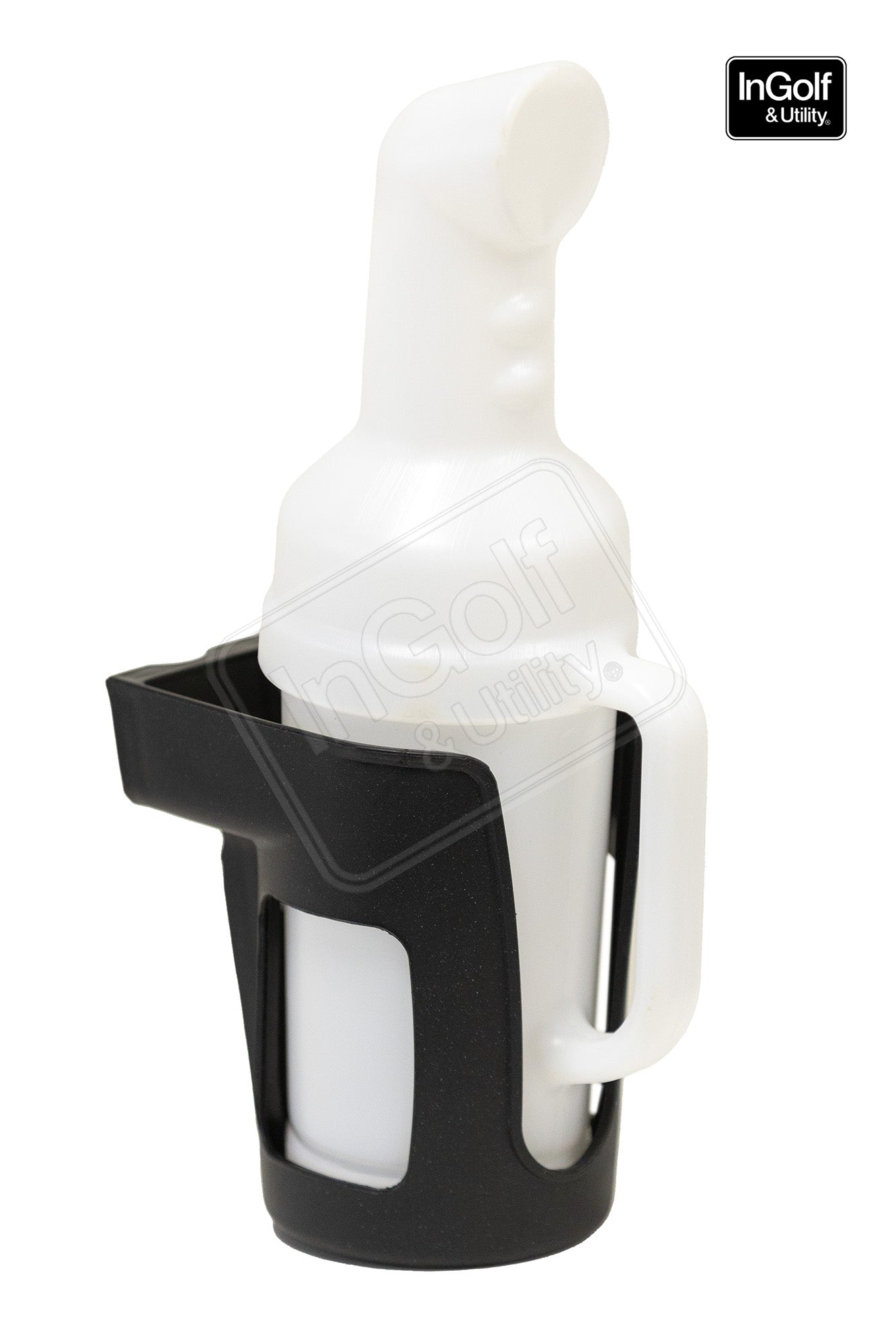 Golf Cart Sand Bottle With Mounting Bracket