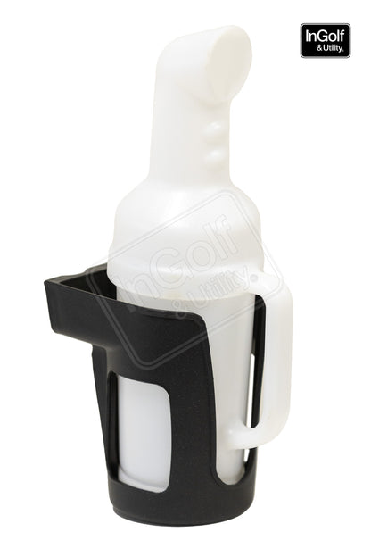 Golf Cart Sand Bottle With Mounting Bracket