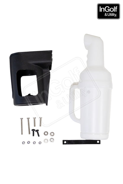 Golf Cart Sand Bottle With Mounting Bracket