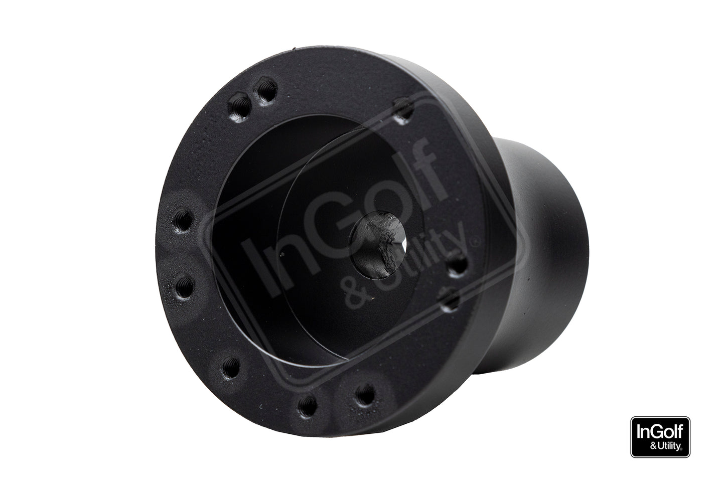 Steering Wheel Adaptor for Club Car Precedent - Black