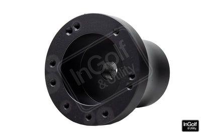 Steering Wheel Adaptor for Club Car Precedent - Black