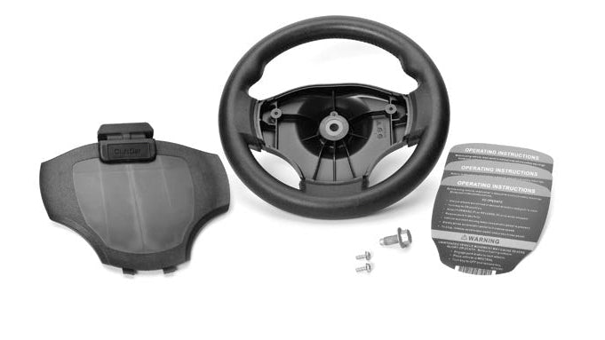 Club Car Golf Cart KIT, HEX, STEERING WHEEL