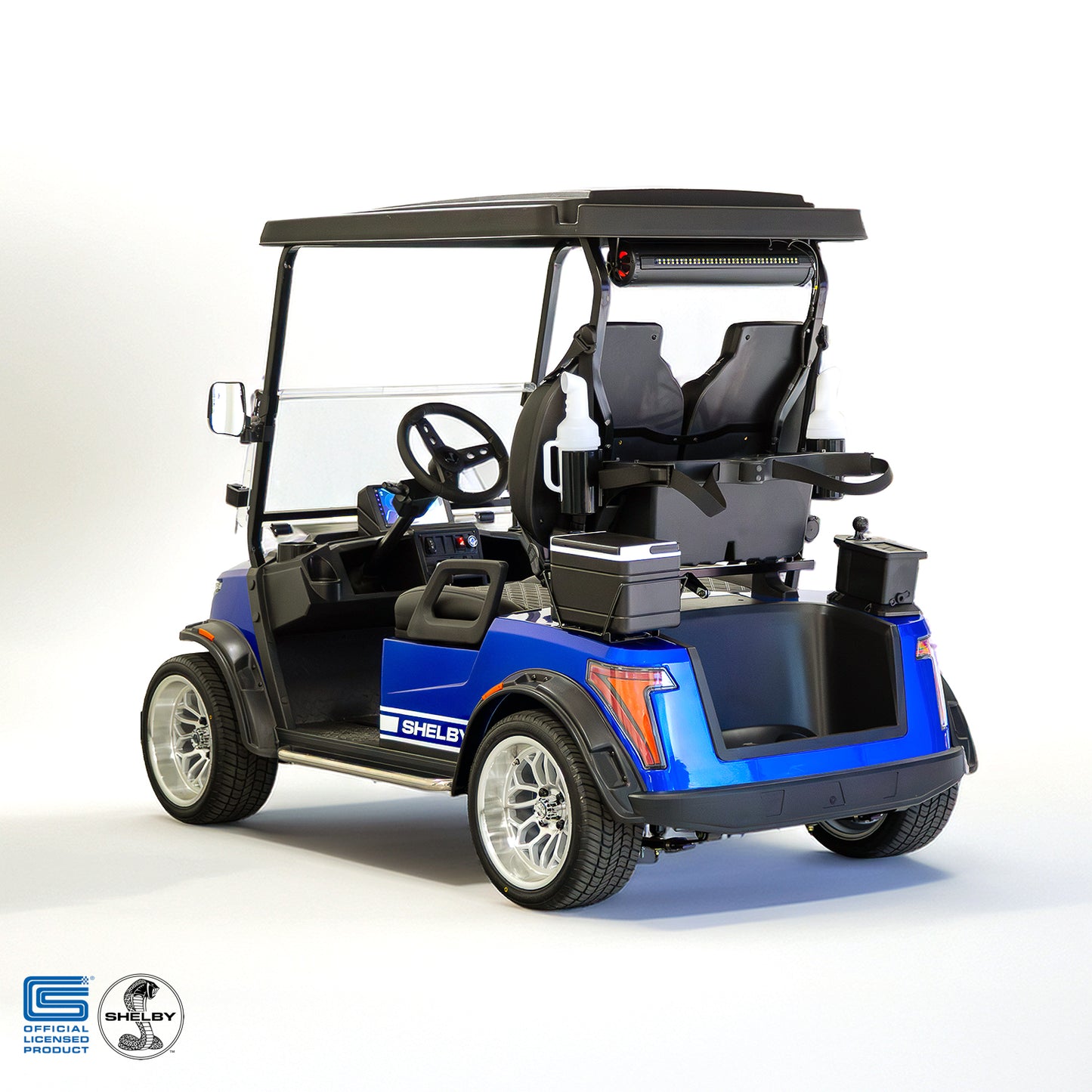 Shelby E2 Lithium Golf Cart