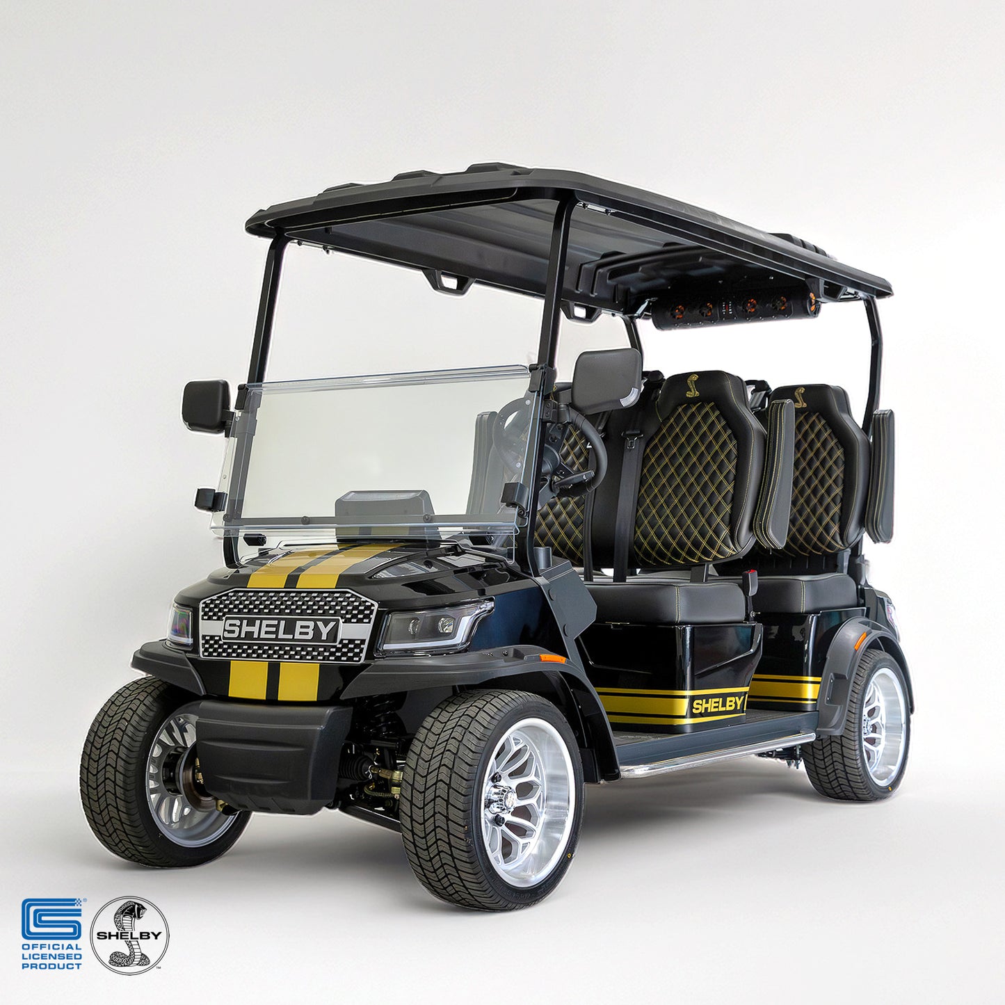 Shelby E4 Lithium Golf Cart