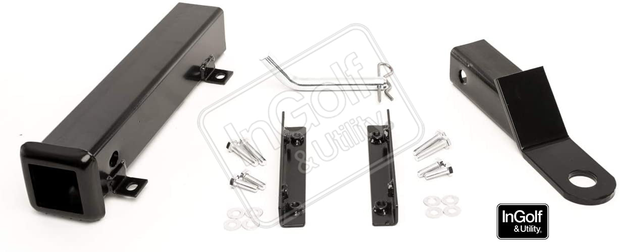 Golf Cart Trailer Hitch for Rear Seat Kit