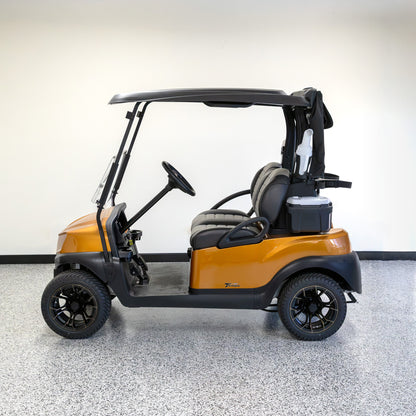 Refurbished 2021 Club Car Tempo Lithium Golf Cart - Atomic Orange