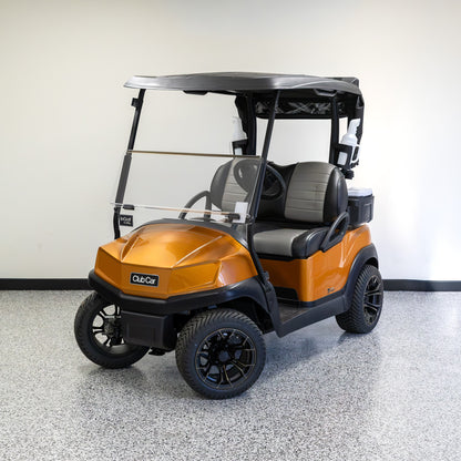 Refurbished 2021 Club Car Tempo Lithium Golf Cart - Atomic Orange