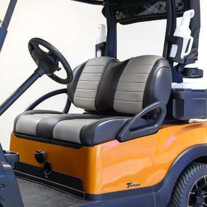 Refurbished 2021 Club Car Tempo Lithium Golf Cart - Atomic Orange