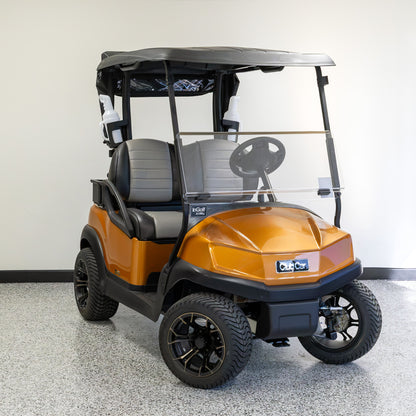 Refurbished 2021 Club Car Tempo Lithium Golf Cart - Atomic Orange