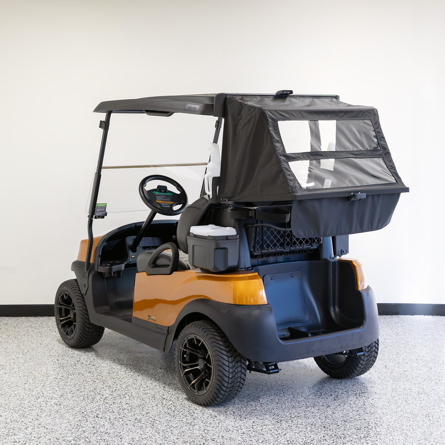Refurbished 2021 Club Car Tempo Lithium Golf Cart - Atomic Orange