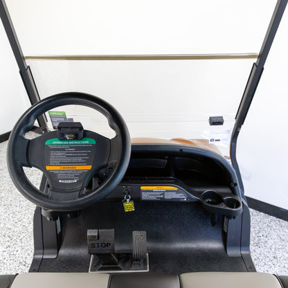 Refurbished 2021 Club Car Tempo Lithium Golf Cart - Atomic Orange