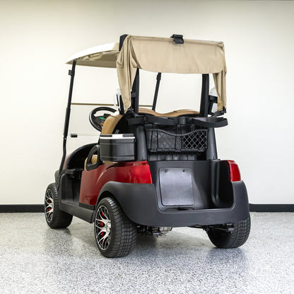 Refurbished 2019 Club Car Tempo Lithium Golf Cart - Candy Apple Red Lithium