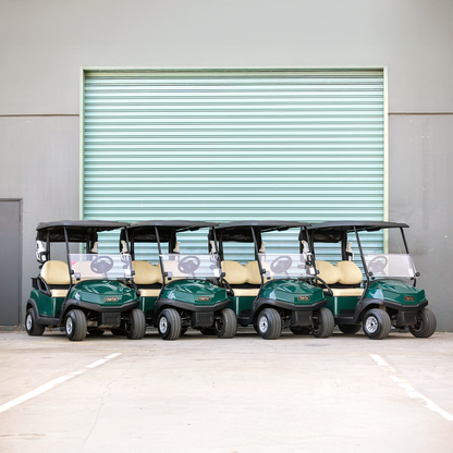 Used 2022 Club Car Tempo Golf Cart – Green