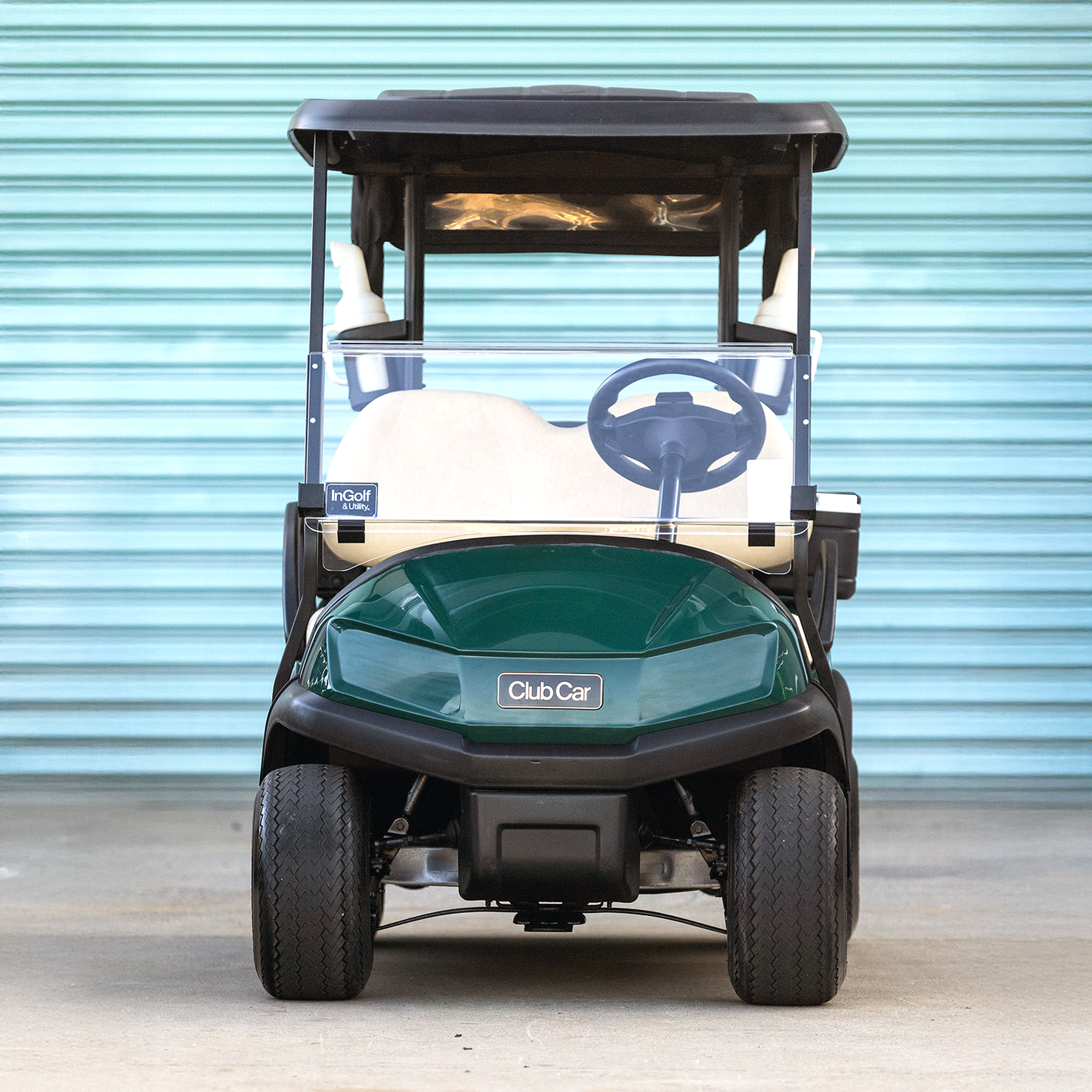 Used 2022 Club Car Tempo Golf Cart – Green