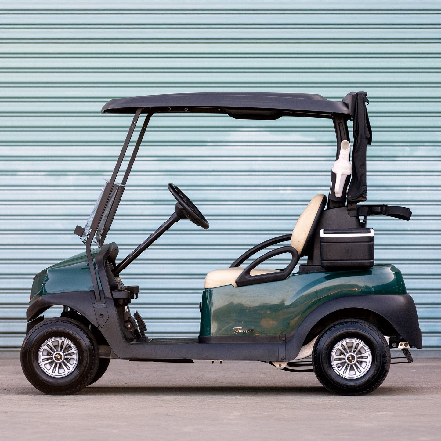 Used 2022 Club Car Tempo Golf Cart – Green