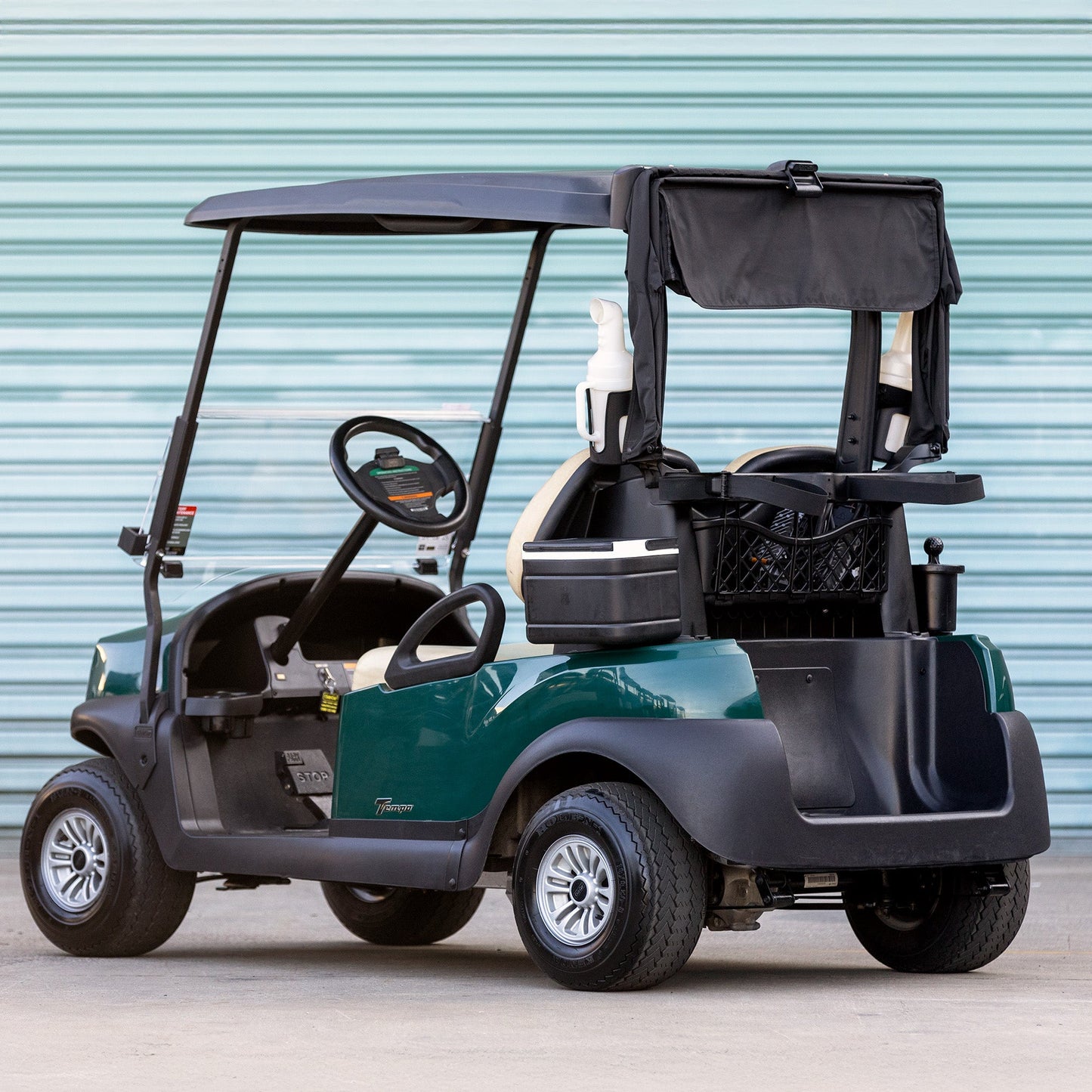 Used 2022 Club Car Tempo Golf Cart – Green