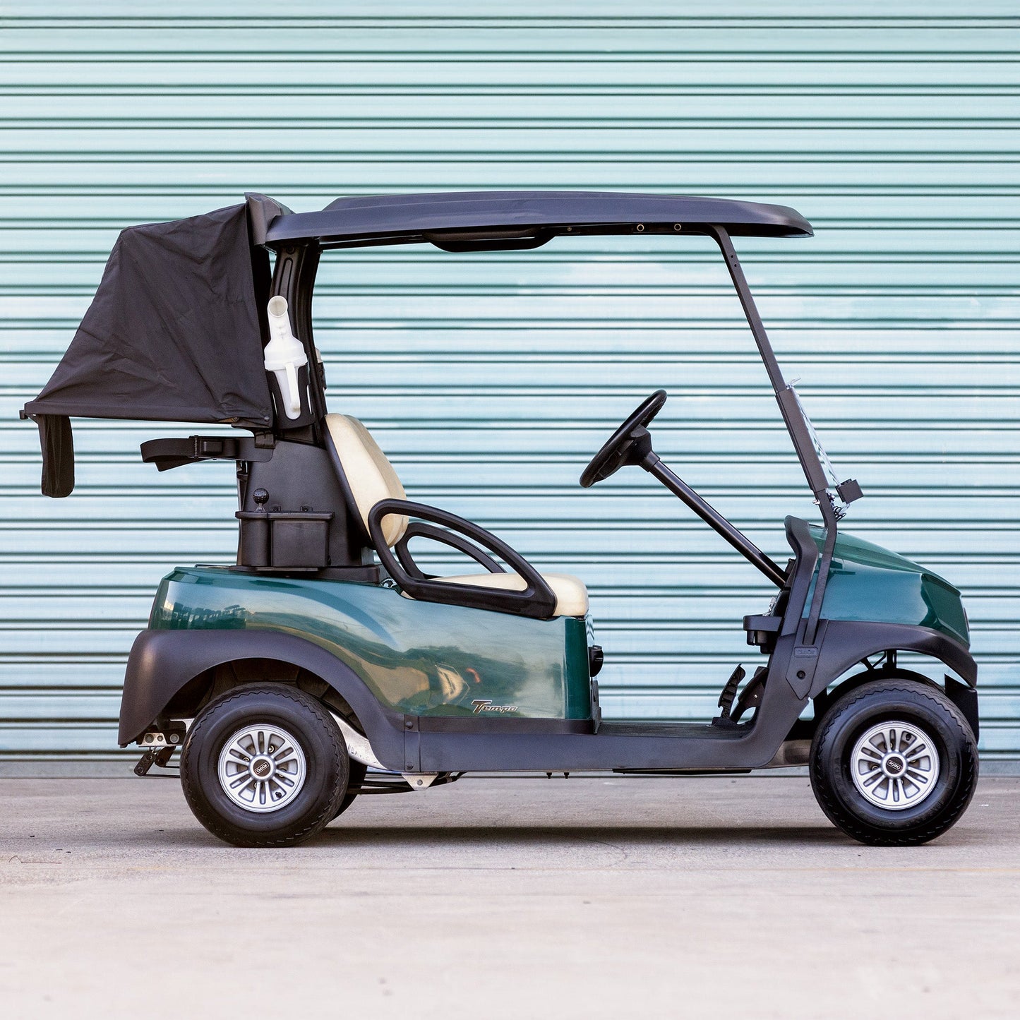 Used 2022 Club Car Tempo Golf Cart – Green
