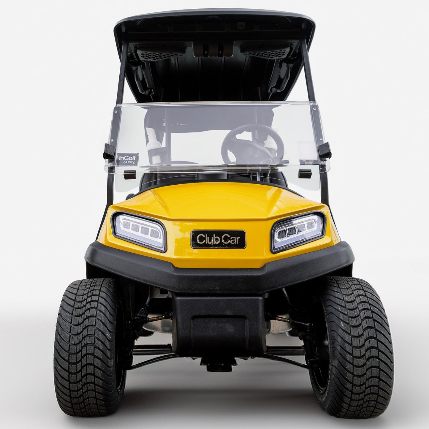 Refurbished 2021 Club Car Tempo Lithium Golf Cart - Liquid Yellow