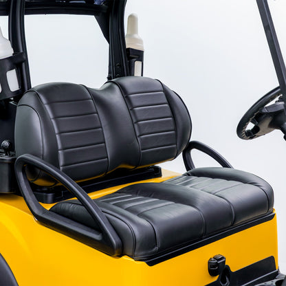 Refurbished 2021 Club Car Tempo Lithium Golf Cart - Liquid Yellow