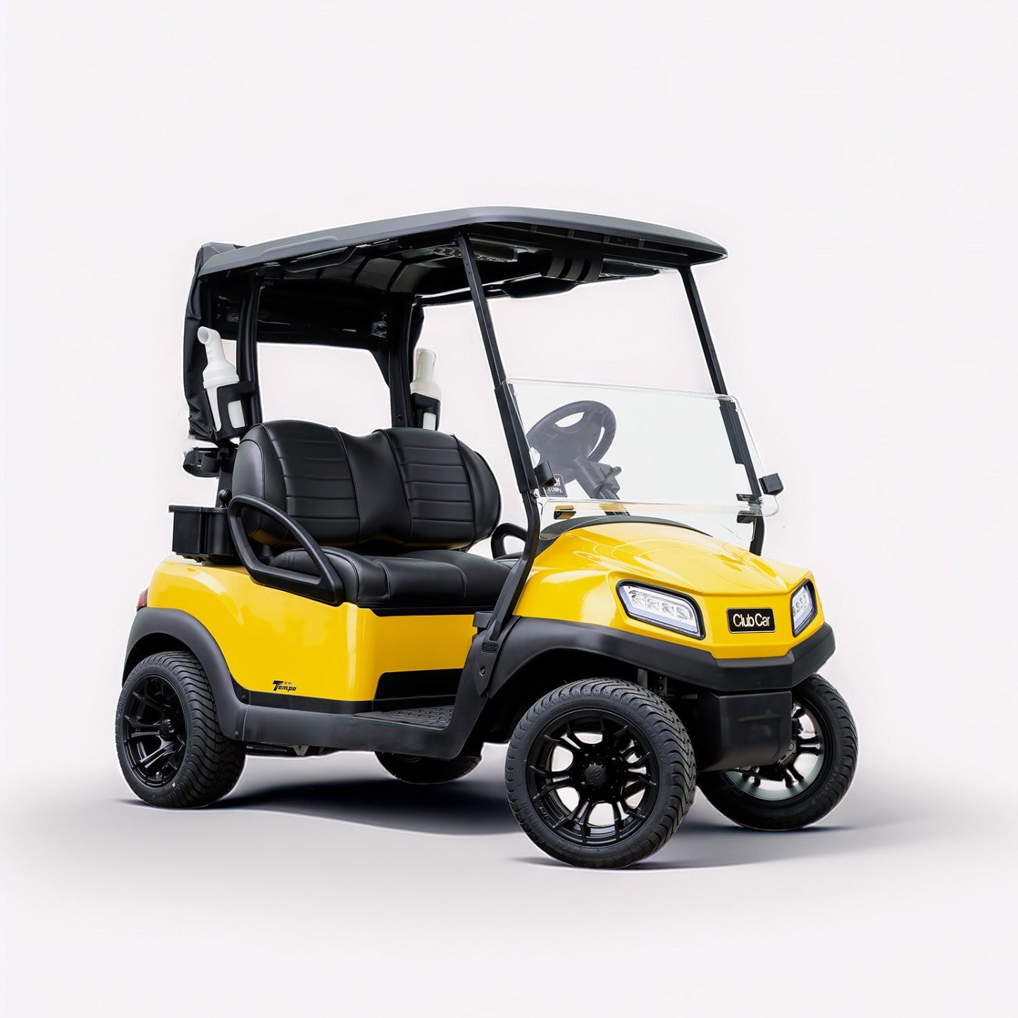 Refurbished 2021 Club Car Tempo Lithium Golf Cart - Liquid Yellow
