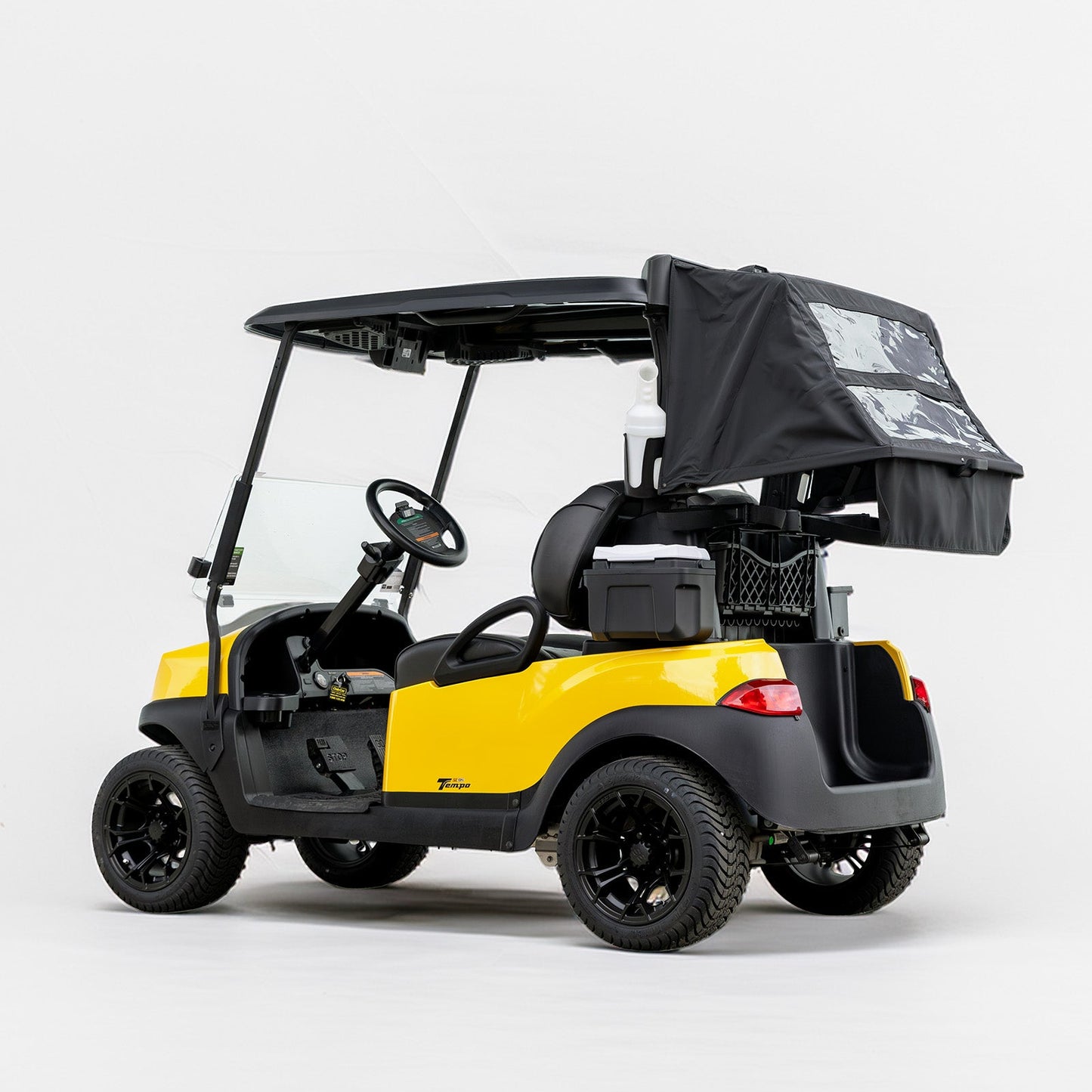 Refurbished 2021 Club Car Tempo Lithium Golf Cart - Liquid Yellow