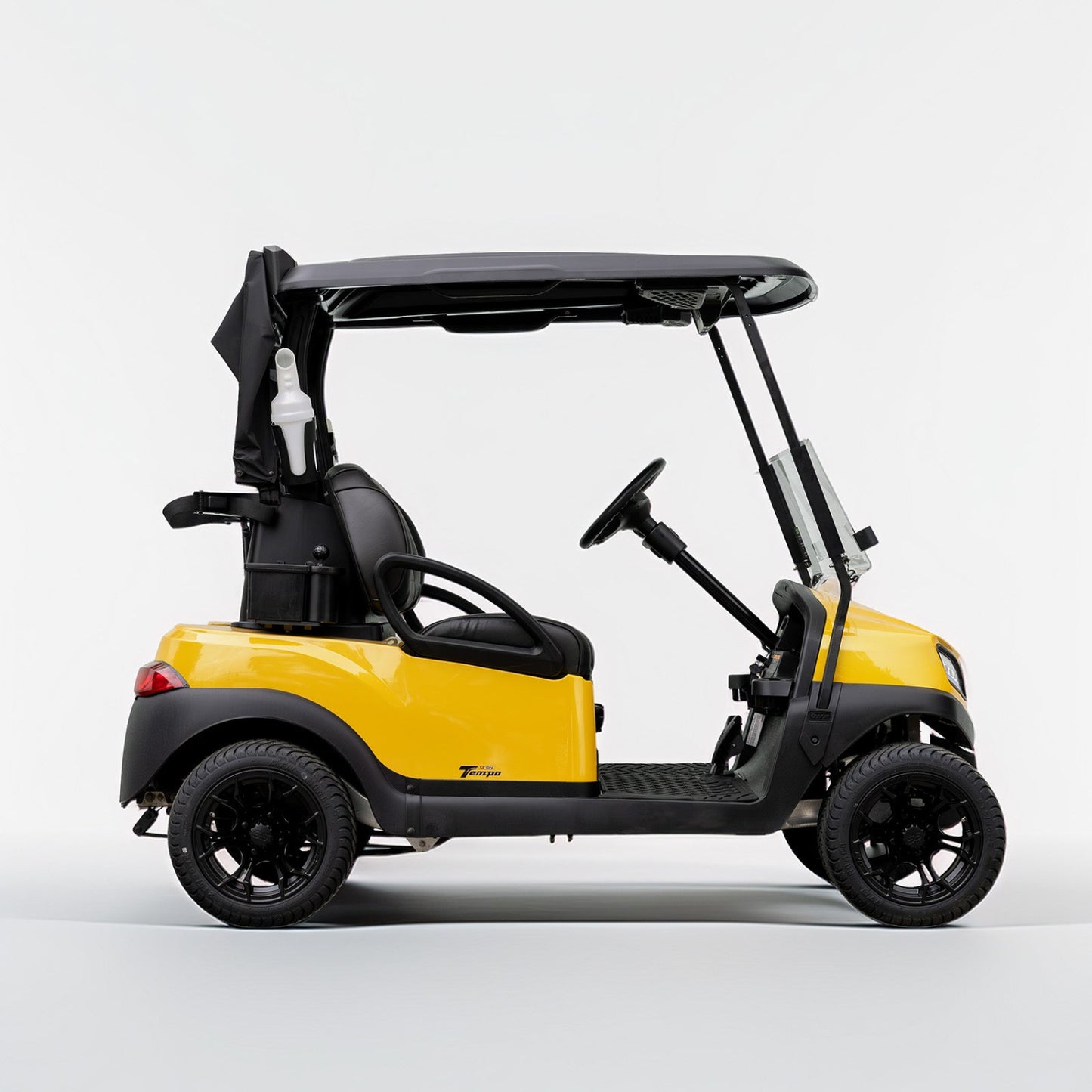 Refurbished 2021 Club Car Tempo Lithium Golf Cart - Liquid Yellow