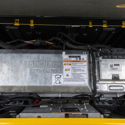 Refurbished 2021 Club Car Tempo Lithium Golf Cart - Liquid Yellow