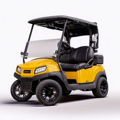 Refurbished 2021 Club Car Tempo Lithium Golf Cart - Liquid Yellow