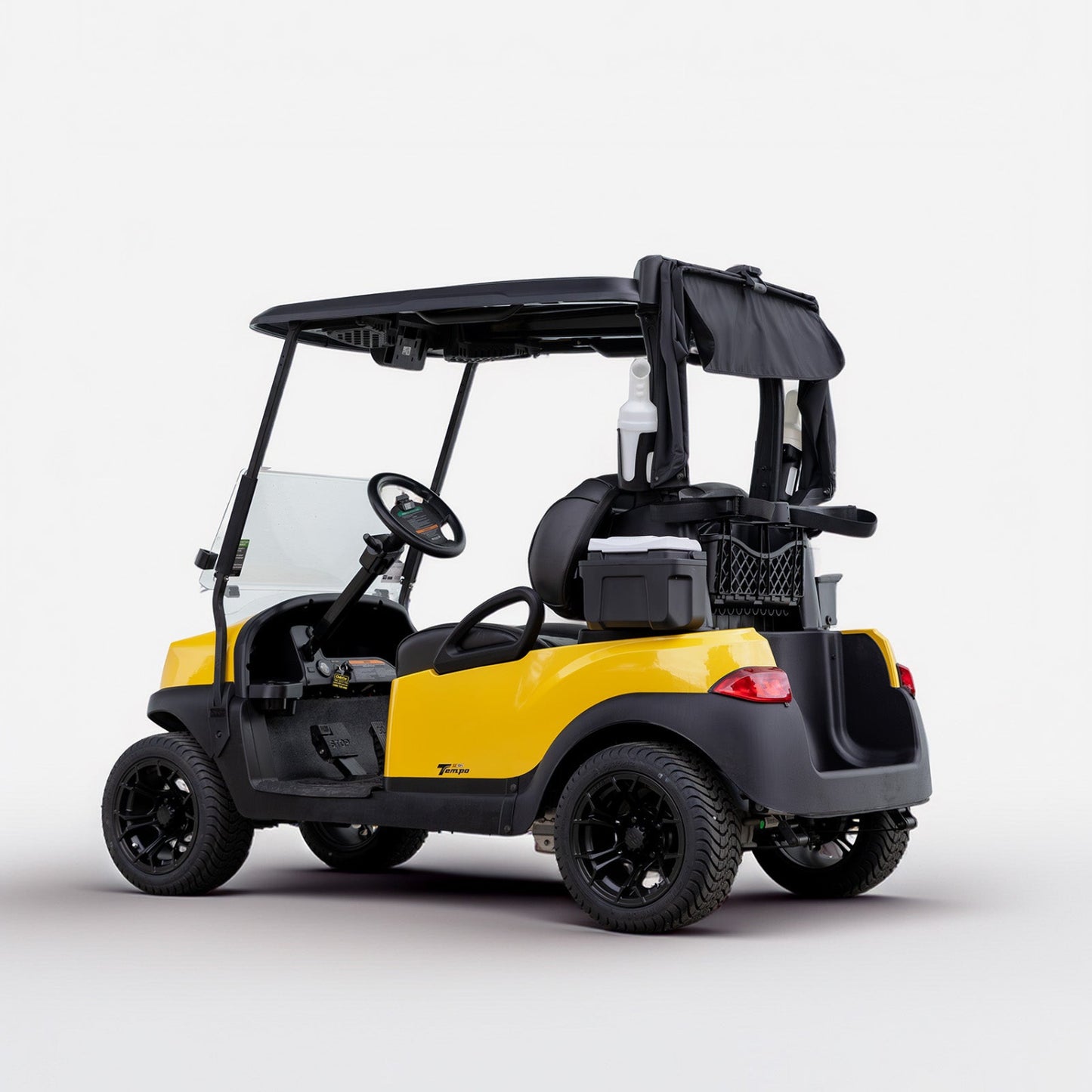 Refurbished 2021 Club Car Tempo Lithium Golf Cart - Liquid Yellow