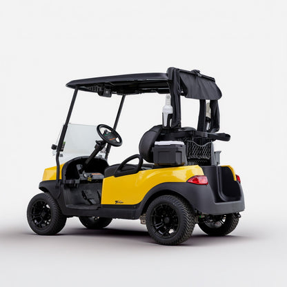 Refurbished 2021 Club Car Tempo Lithium Golf Cart - Liquid Yellow